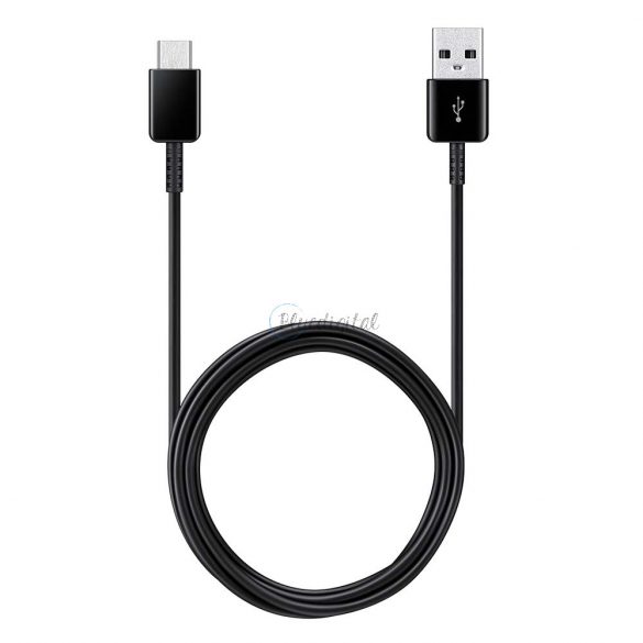 Samsung USB-A - cablu USB tip C cablu 1,5 m negru (EP-DG930IBEGWW)