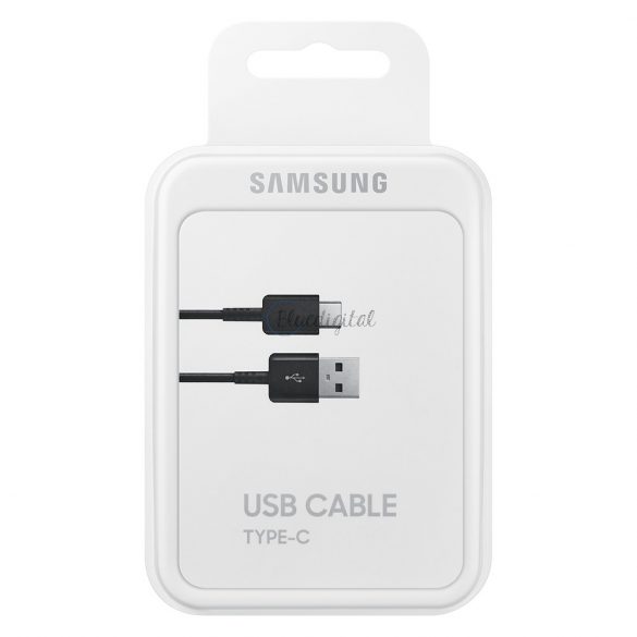 Samsung USB-A - cablu USB tip C cablu 1,5 m negru (EP-DG930IBEGWW)