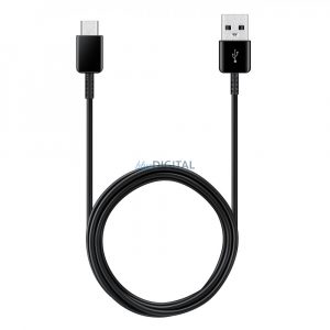 Cablu USB C 480Mbps 5A 1,5m Samsung EP-DG930MBEGWW - negru (set de 2)