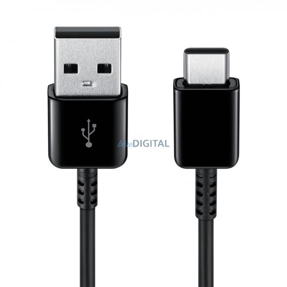 Cablu USB C 480Mbps 5A 1,5m Samsung EP-DG930MBEGWW - negru (set de 2)