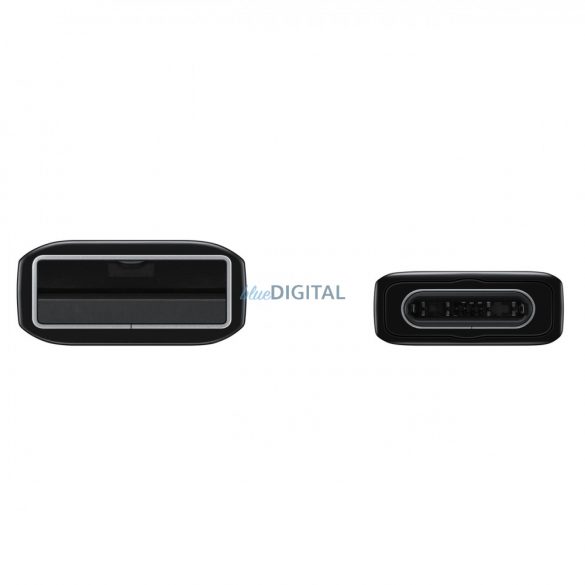 Cablu USB C 480Mbps 5A 1,5m Samsung EP-DG930MBEGWW - negru (set de 2)