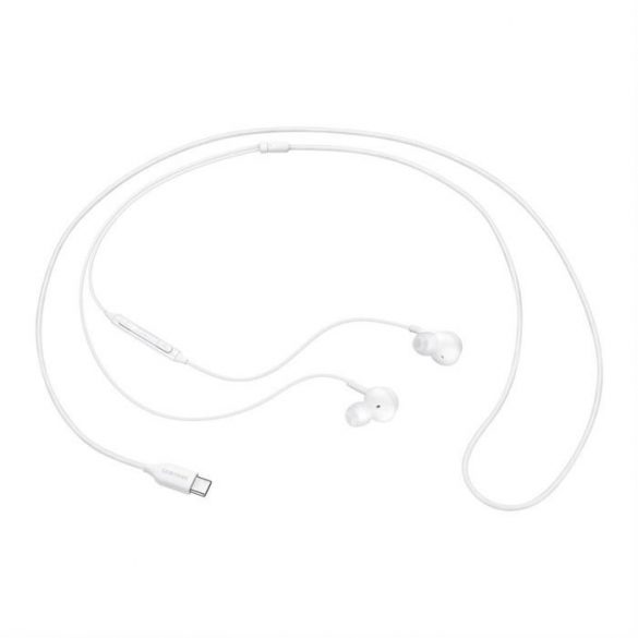 Căști Samsung AKG Type-c USB ANC (Active Noise Cancelling) alb (EO-IC100BWEGEU)