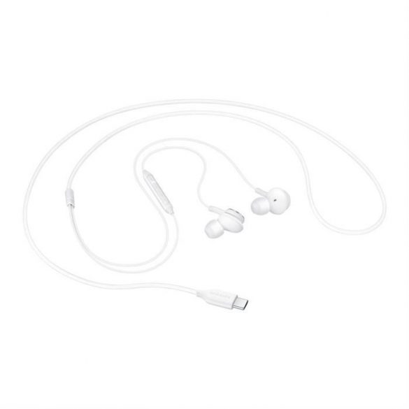 Căști Samsung AKG Type-c USB ANC (Active Noise Cancelling) alb (EO-IC100BWEGEU)