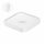 Samsung Wireless Charger Pad EP-P2400TWEGEU Incarcator inductiv 15W - alb + incarcator de retea