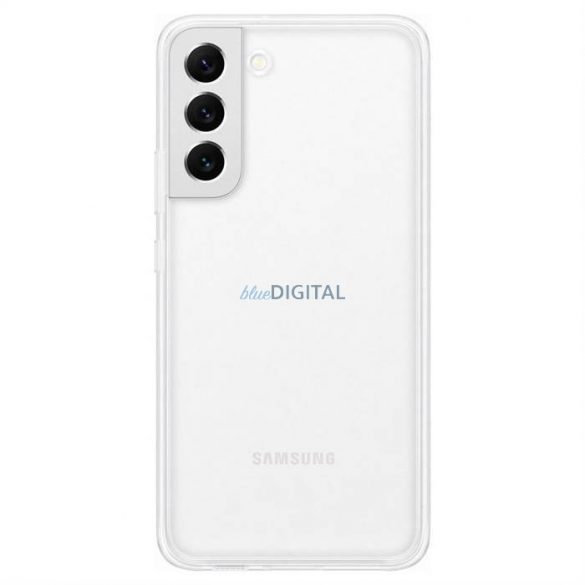 Husă cu cadru Samsung pentru Samsung Galaxy S22 + (S22 Plus) SM-S906B / DS transparent (EF-MS906CTEGWW)