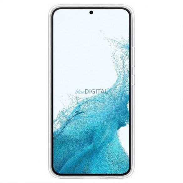 Husă cu cadru Samsung pentru Samsung Galaxy S22 + (S22 Plus) SM-S906B / DS transparent (EF-MS906CTEGWW)