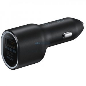 Încărcător auto Samsung 2 x USB 40W negru (EP-L4020NBEGEU)