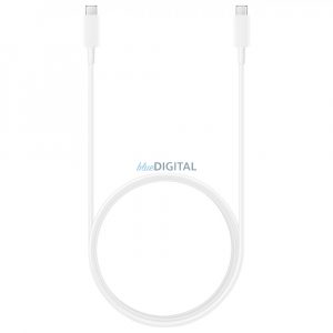 Cablu Samsung USB-C - USB-C 5A 480Mbps 1,8m alb (EP-DX510JWEGEU)