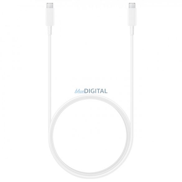 Cablu Samsung USB-C - USB-C 5A 480Mbps 1,8m alb (EP-DX510JWEGEU)