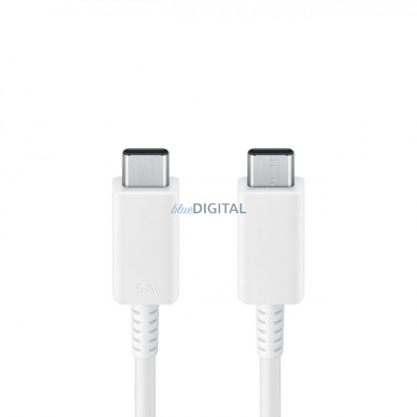 Cablu Samsung USB-C - USB-C 5A 480Mbps 1,8m alb (EP-DX510JWEGEU)