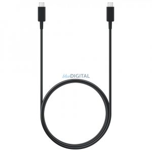 Samsung cablu USB-C - USB-C 5A 480Mbps 1.8m negru (EP-DX510JBEGEU)