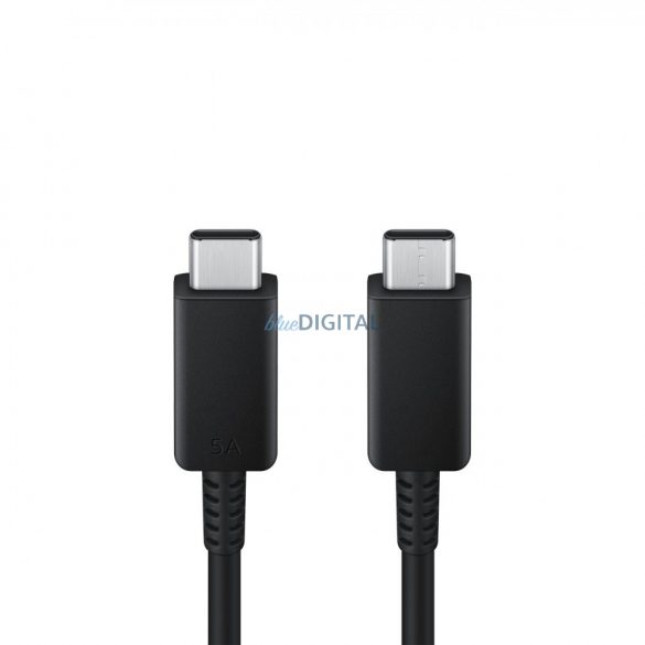 Samsung cablu USB-C - USB-C 5A 480Mbps 1.8m negru (EP-DX510JBEGEU)