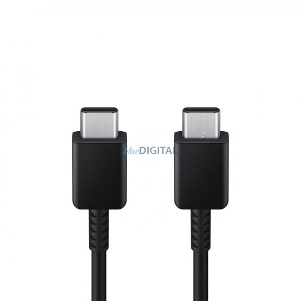 Cablu Samsung USB-C - USB-C 3A 480Mbps 1,8m negru (EP-DX310JBEGEU)