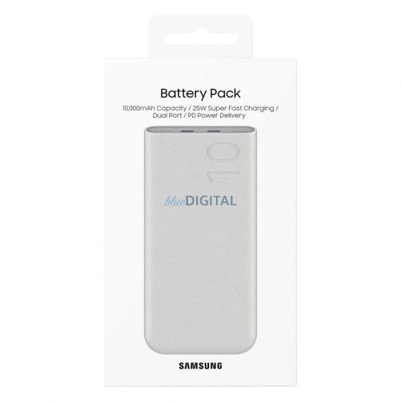 Powerbank Samsung EB-P3400XUE FastCharge 2x USB-C 25W 10000mAh - bej