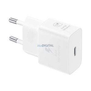 Samsung EP-T2510NWEGEU încărcător de rețea cu 1xUSB-C conexiune 25W GaN - alb