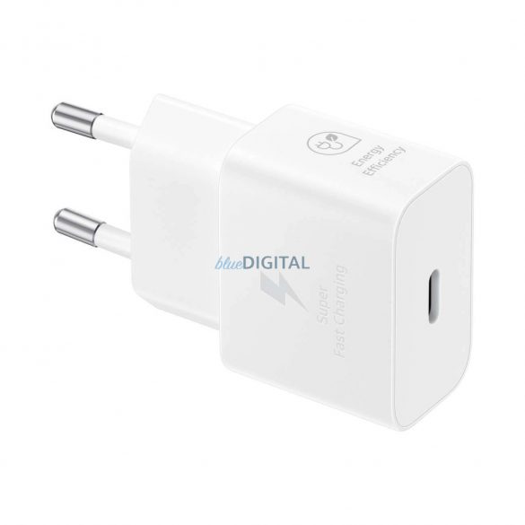 Samsung EP-T2510NWEGEU încărcător de rețea cu 1xUSB-C conexiune 25W GaN - alb