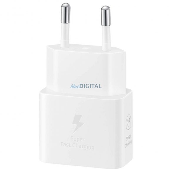 Samsung EP-T2510NWEGEU încărcător de rețea cu 1xUSB-C conexiune 25W GaN - alb