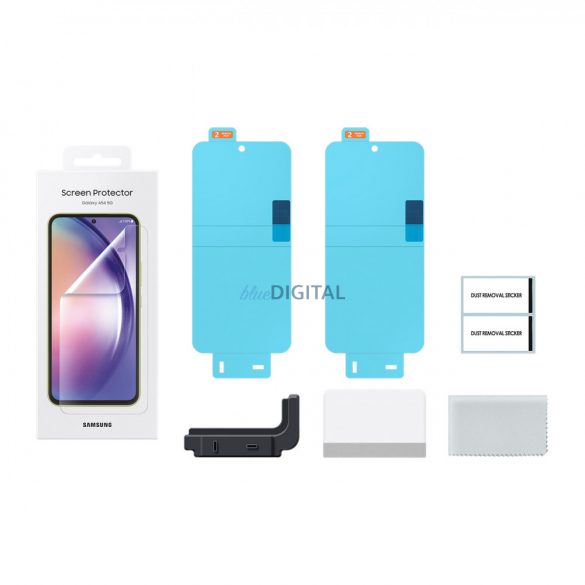 Protector de ecran Samsung 2x protecție de ecran pentru Samsung Galaxy A54 5G (EF-UA546CTEGWW)