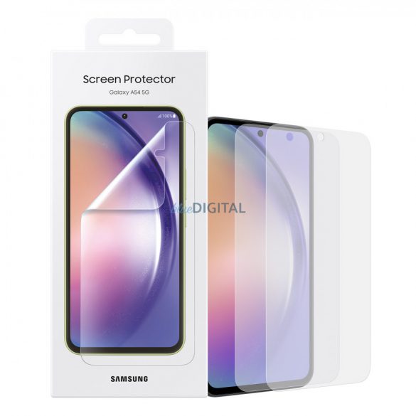 Protector de ecran Samsung 2x protecție de ecran pentru Samsung Galaxy A54 5G (EF-UA546CTEGWW)