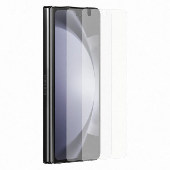 Folie de protectie pentru ecranul frontal al Samsung Galaxy Z Fold 5 - transparenta