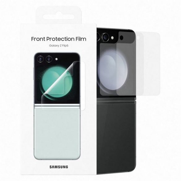 Protector ecran frontal pentru Samsung Galaxy Z Flip 5 - transparent