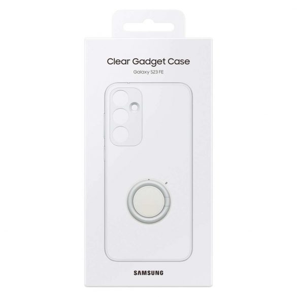 Husa Samsung Gadget EF-XS711CTEGWW pentru Samsung Galaxy S23 FE - transparenta