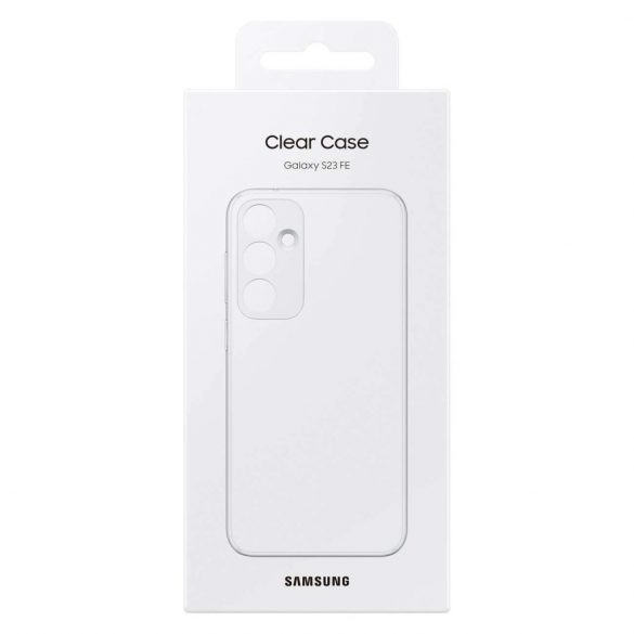 Husa Samsung Clear EF-QS711CTEGWW pentru Samsung Galaxy S23 FE - transparenta