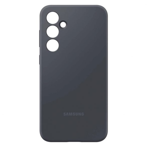 Husa din silicon Samsung EF-PS711TBEGWW pentru Samsung Galaxy S23 FE - grafit