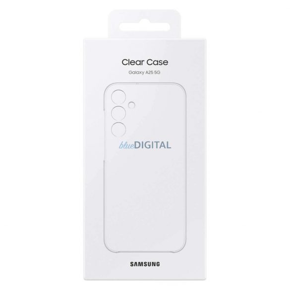 Husa Samsung Clear EF-QA256CTEGWW pentru Samsung Galaxy A25 5G - transparenta