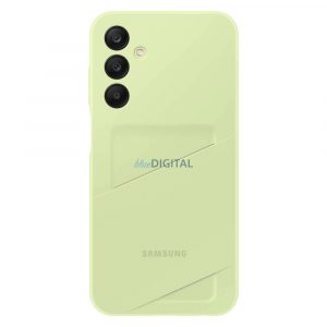 Husa cu slot pentru card Samsung EF-OA256TMEGWW cu slot pentru card pentru Samsung Galaxy A25 5G - verde