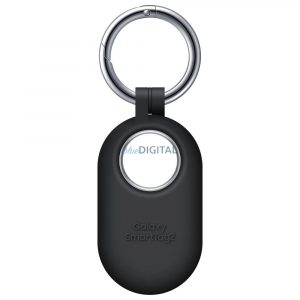 Husa din silicon pentru Samsung Galaxy SmartTag2 EF-PT560CBEGWW - neagra