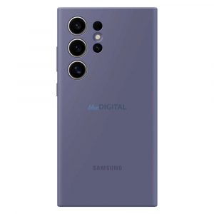 Etui husă din silicon Samsung EF-PS928TVEGWW pentru Samsung Galaxy S24 Ultra - fioletowe