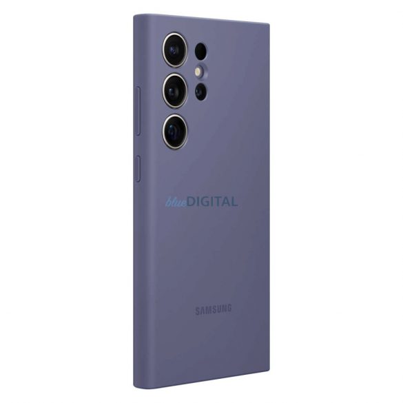 Etui husă din silicon Samsung EF-PS928TVEGWW pentru Samsung Galaxy S24 Ultra - fioletowe