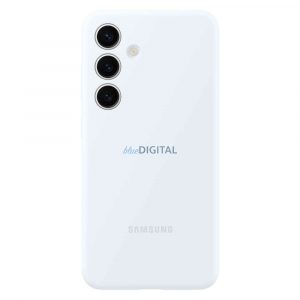 Etui husă din silicon Samsung EF-PS926TWEGWW pentru Samsung Galaxy S24+ - białe