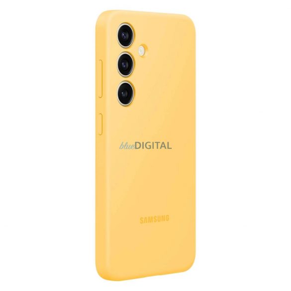 Etui husă din silicon Samsung EF-PS921TYEGWW pentru Samsung Galaxy S24 - zółte