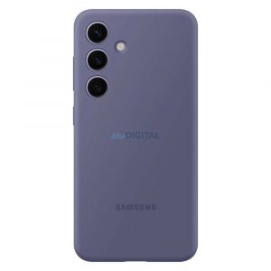 Etui husă din silicon Samsung EF-PS921TVEGWW pentru Samsung Galaxy S24 - fioletowe