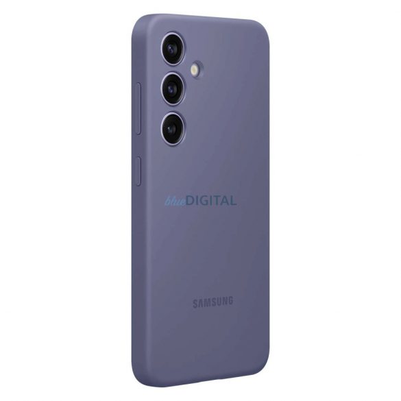 Etui husă din silicon Samsung EF-PS921TVEGWW pentru Samsung Galaxy S24 - fioletowe