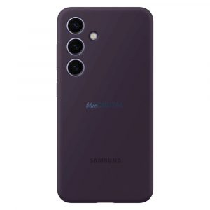 Etui husă din silicon Samsung EF-PS921TEEGWW pentru Samsung Galaxy S24 - ciemnofioletowe