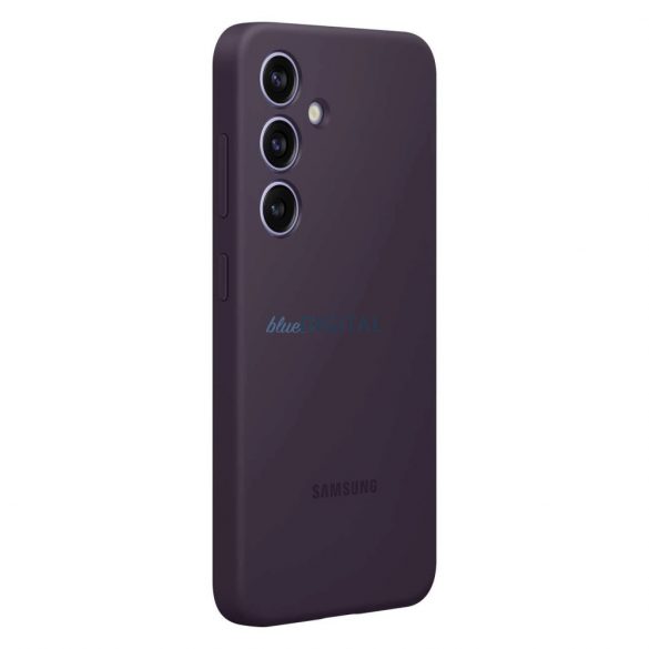 Etui husă din silicon Samsung EF-PS921TEEGWW pentru Samsung Galaxy S24 - ciemnofioletowe