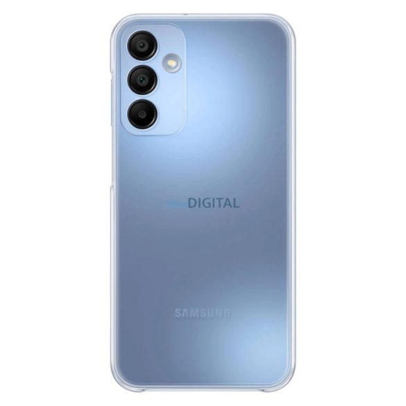 Husă transparentă Samsung EF-QA156CTEGWW pentru Samsung Galaxy A15 / A15 5G - transparentă