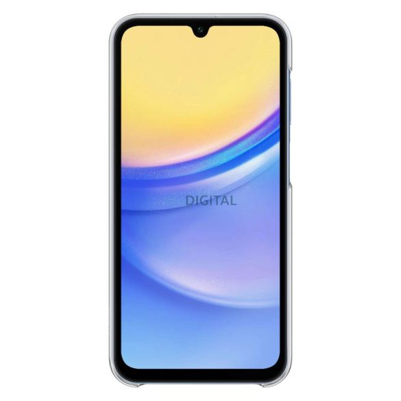 Husă transparentă Samsung EF-QA156CTEGWW pentru Samsung Galaxy A15 / A15 5G - transparentă