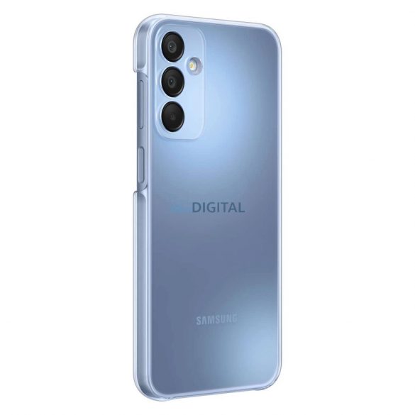 Husă transparentă Samsung EF-QA156CTEGWW pentru Samsung Galaxy A15 / A15 5G - transparentă