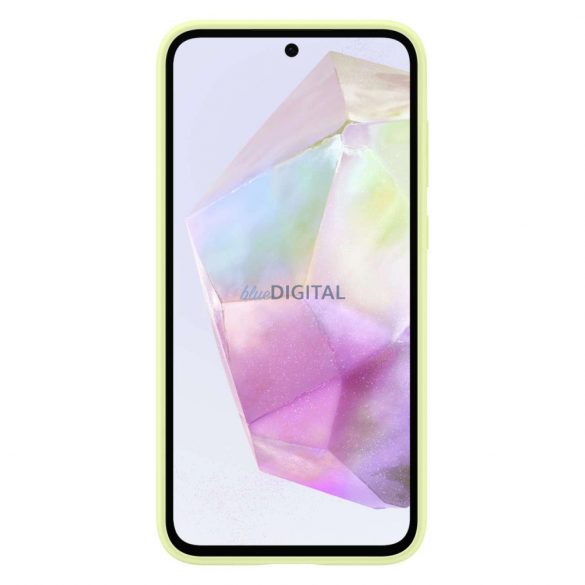 Etui husă din silicon Samsung EF-PA356TMEGWW pentru Samsung Galaxy A35 - zielone