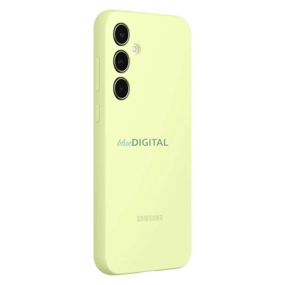 Etui husă din silicon Samsung EF-PA356TMEGWW pentru Samsung Galaxy A35 - zielone