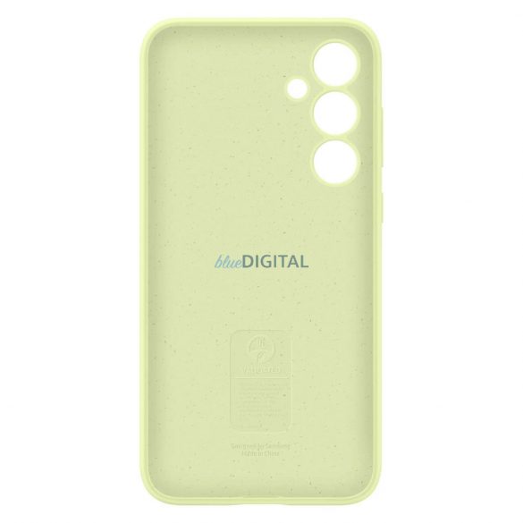 Etui husă din silicon Samsung EF-PA356TMEGWW pentru Samsung Galaxy A35 - zielone