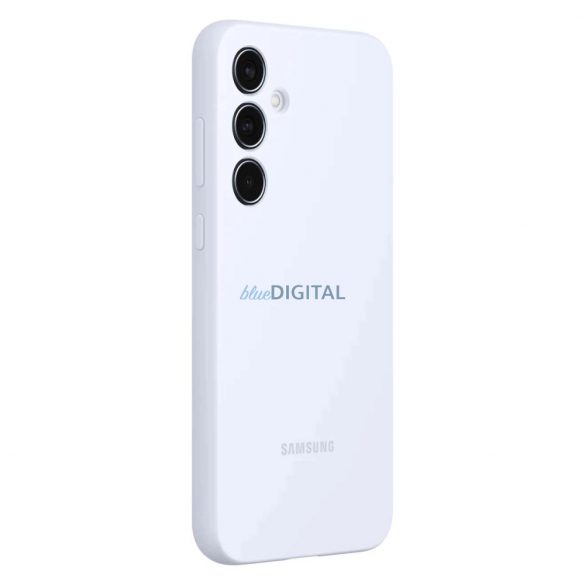 Etui husă din silicon Samsung EF-PA356TLEGWW pentru Samsung Galaxy A35 - niebieskie