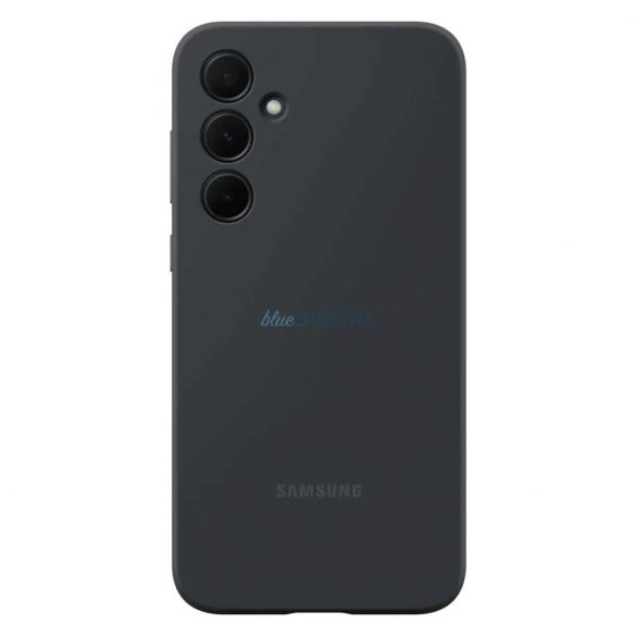 Husa din silicon Samsung EF-PA356TBEGWW pentru Samsung Galaxy A35 - neagra