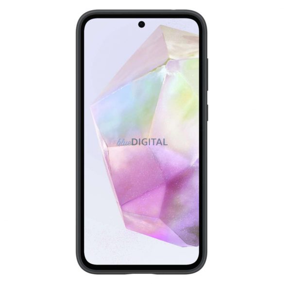 Husa din silicon Samsung EF-PA356TBEGWW pentru Samsung Galaxy A35 - neagra