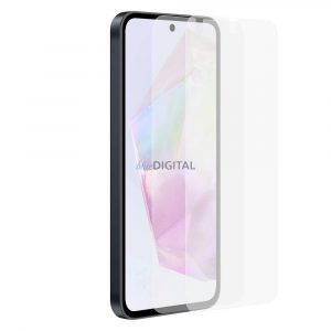 Folie ocrotită Samsung EF-UA356CTEGWW pe ecranul Samsung Galaxy A35 (2 szt.)