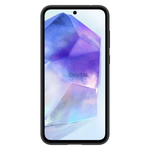 Husa din silicon Samsung EF-PA556TBEGWW pentru Samsung Galaxy A55 - neagra